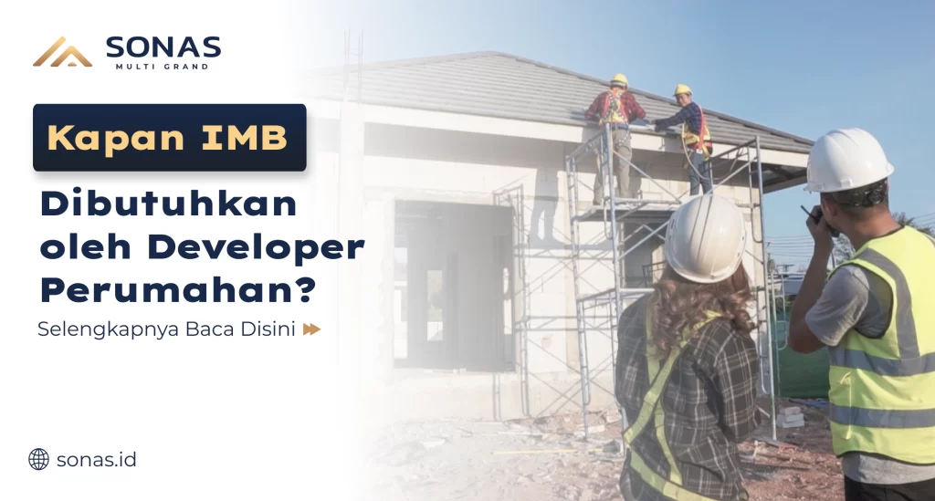 Kapan IMB Dibutuhkan oleh Developer Perumahan
