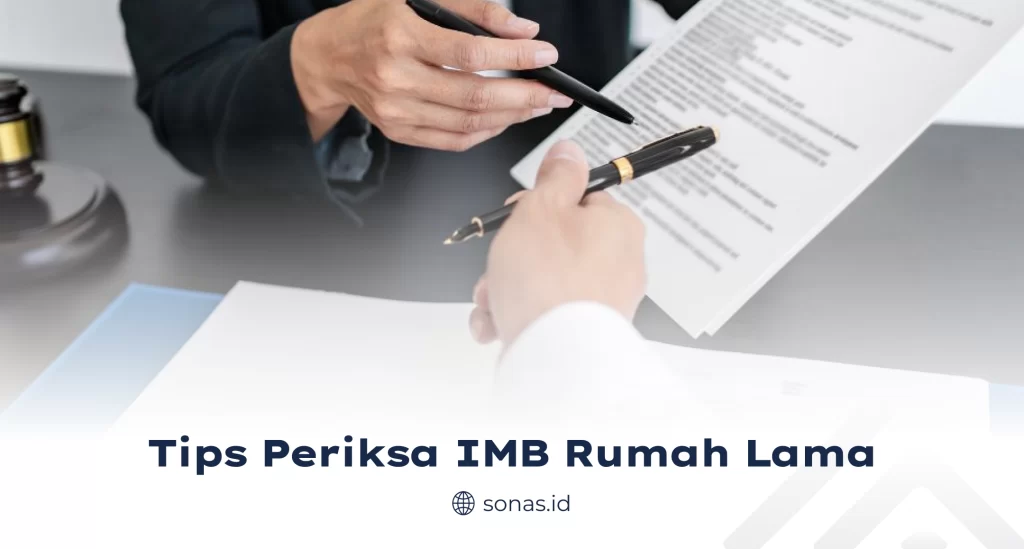 Tips Periksa IMB Rumah Lama
