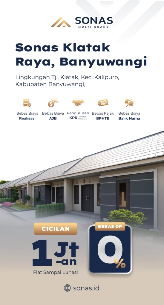 Rekomendasi KPR Subsidi Murah di Banyuwangi
