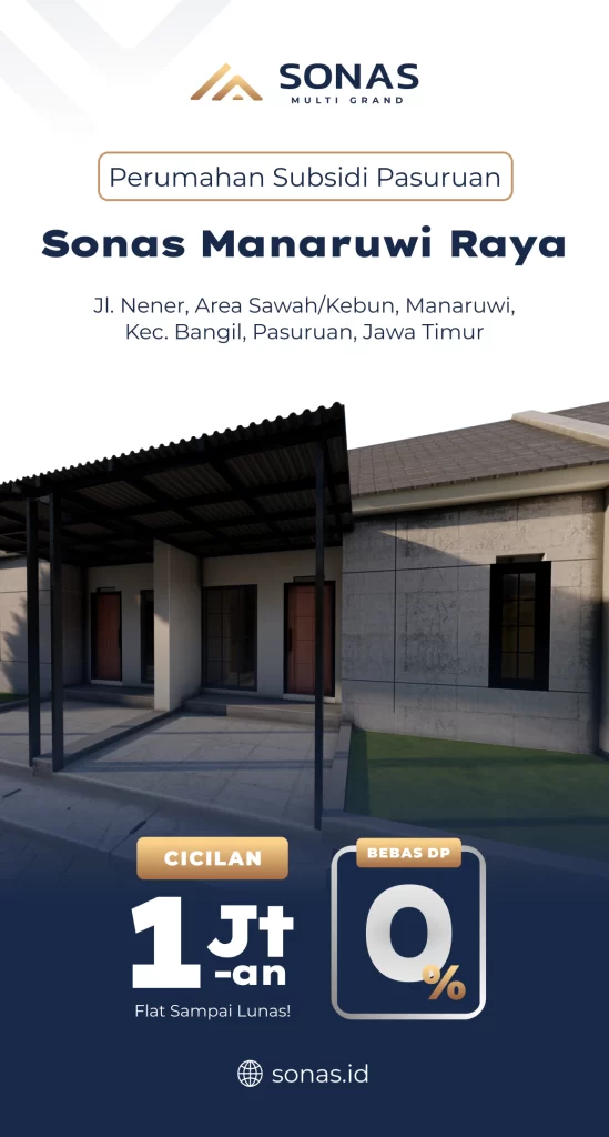 Rekomendasi KPR Subsidi Cicilan Murah