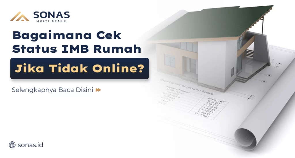 Bagaimana Cek Status IMB Rumah Jika Tidak Online