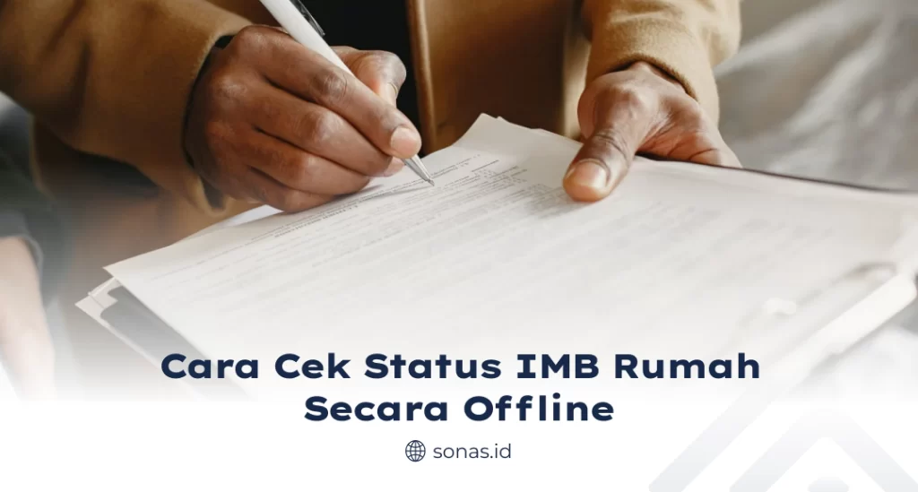 Cara Cek Status IMB Rumah Secara Offline