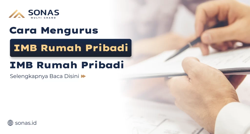 Cara Mengurus IMB Rumah Pribadi agar Tidak Bermasalah