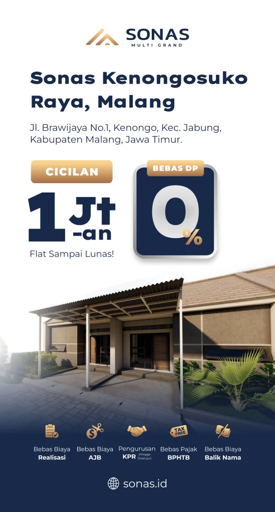 Rekomendasi Rumah Subsiid Termurah di Malang