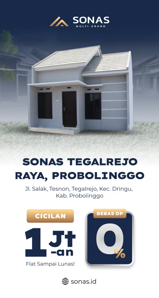 Sonas Tegalrejo Raya, Hunian Legal dan Terjamin