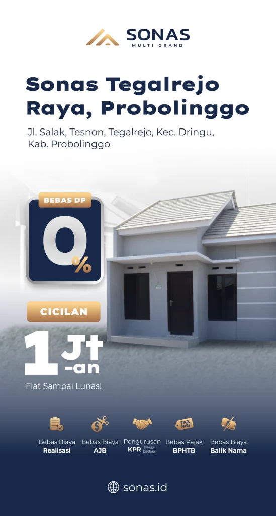 Mencari Hunian Premiun dan Legalitas Aman? Sonas Tegalrejo Raya Pilihannya