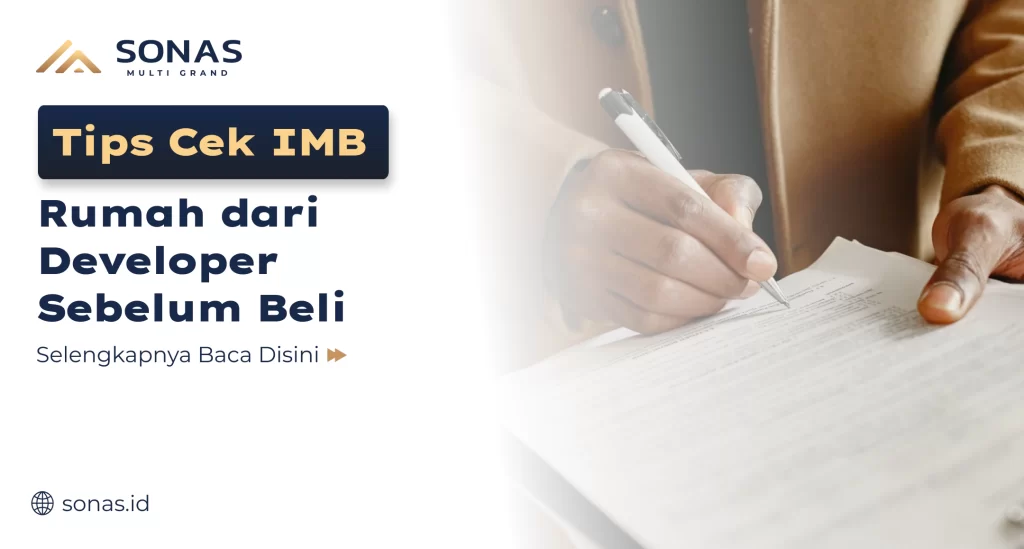 Tips Cek IMB Rumah dari Developer Sebelum Beli