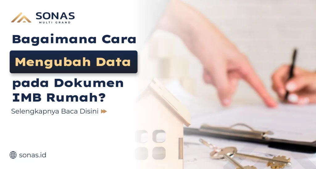 Bagaimana Cara Mengubah Data pada Dokumen IMB Rumah