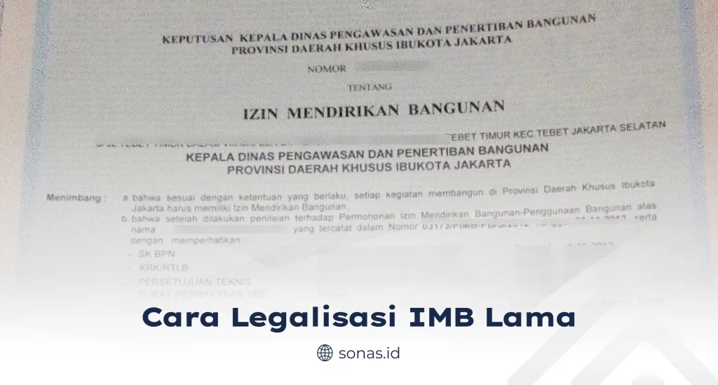 Cara Legalisasi IMB agar Sah dan Terdaftar
