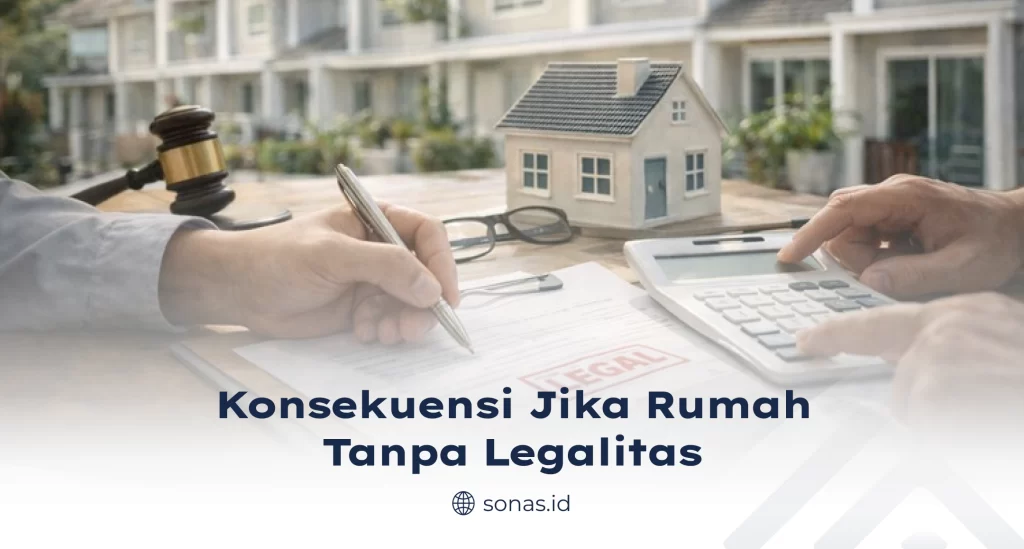 Konsekuensi Jika Rumah Tanpa Legalitas