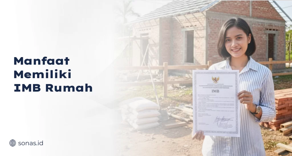 Manfaat Memiliki IMB Rumah