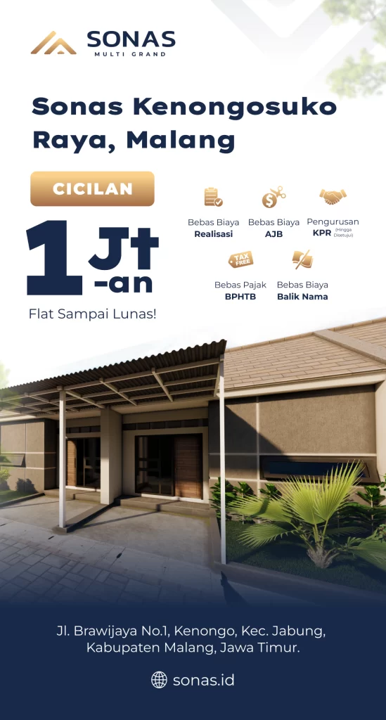 Rekomendasi Rumah Subsidi Aman dan Berkuliitas di Malang
