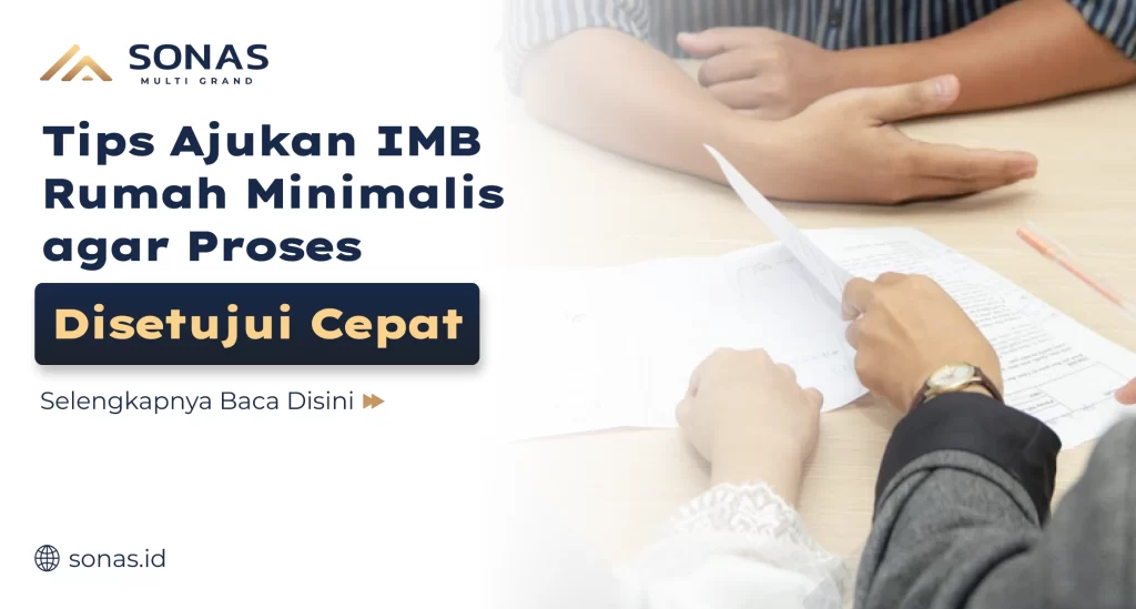 Tips Ajukan IMB Rumah Minimalis agar Proses Disetujui Cepat