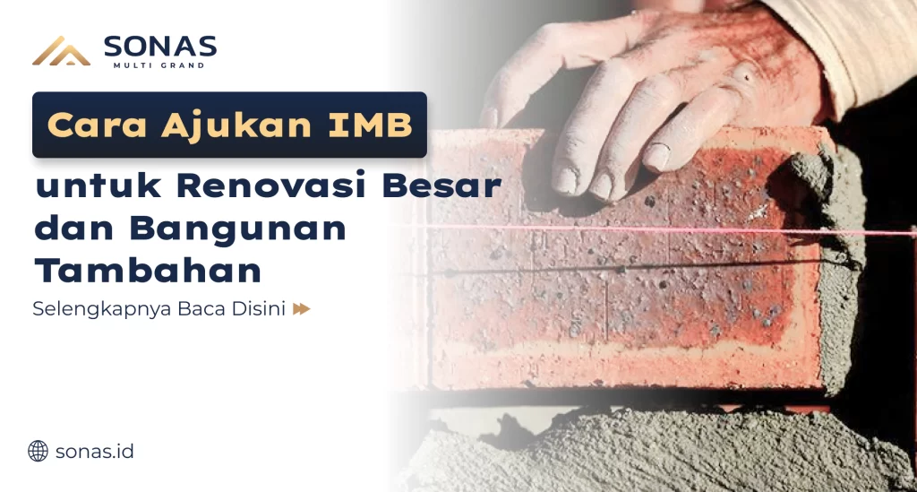 Cara Ajukan IMB untuk Renobasi Besar dan Bangunan Tambahan