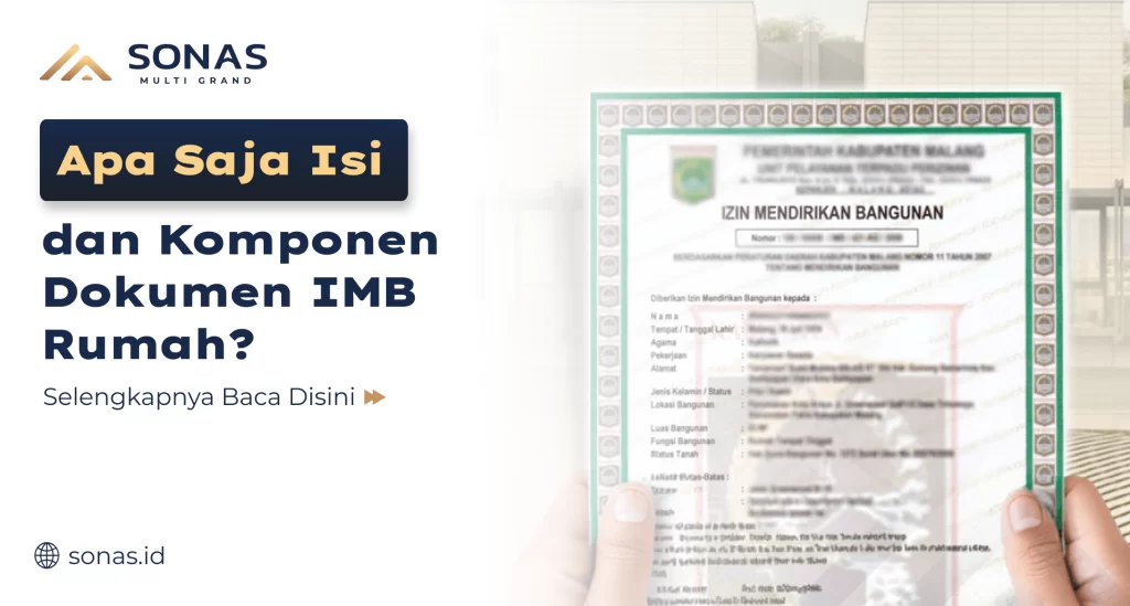 Apa Isi Dokumen IMB Rumah