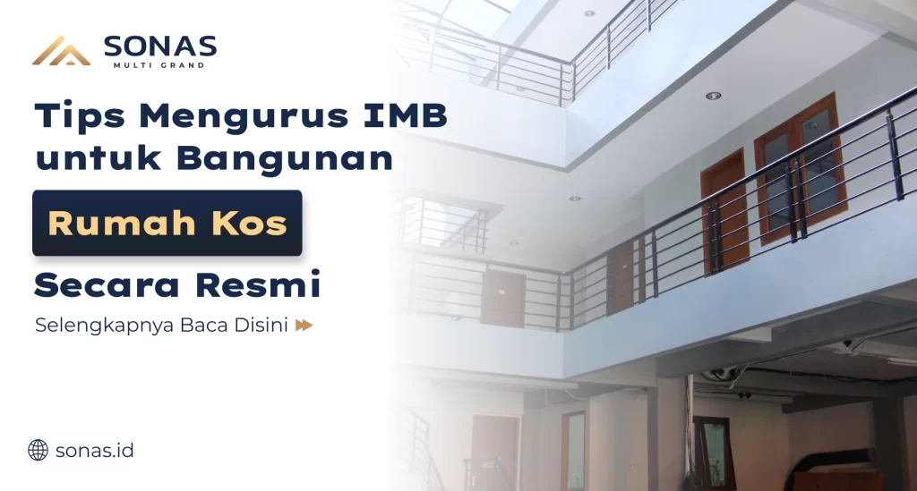 Tips Urus IMB Rumah Kos