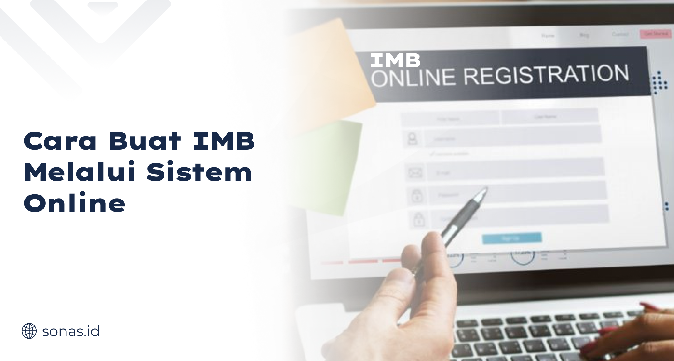 Cara Buat IMB Melalui Sistem Online
