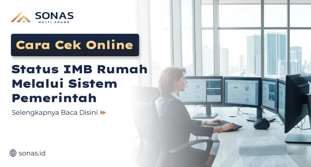 Cara Cek Online Status IMB Rumah Melalui Sistem Pemerintah