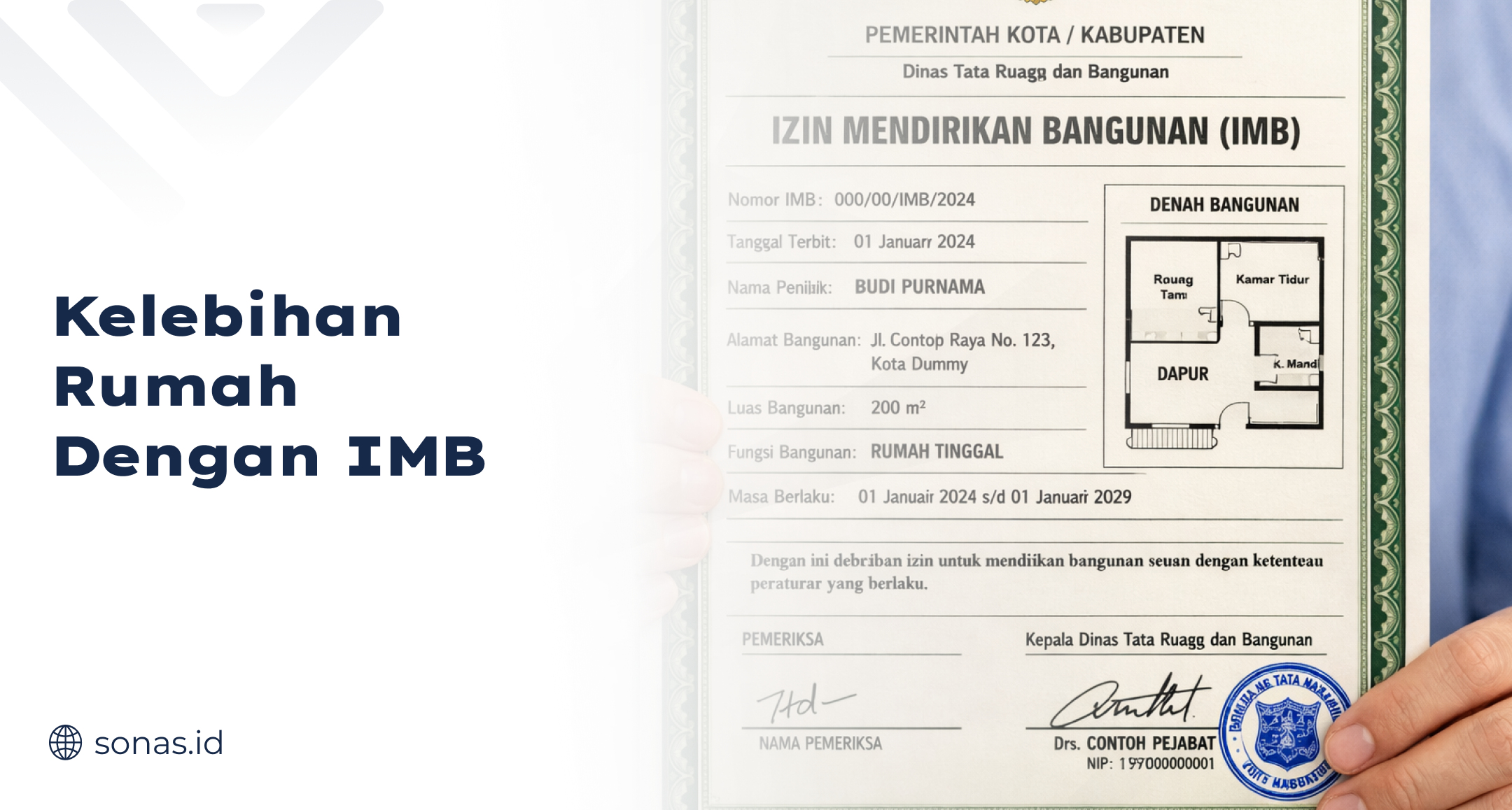 Kelebihan Rumah Dengan IMB