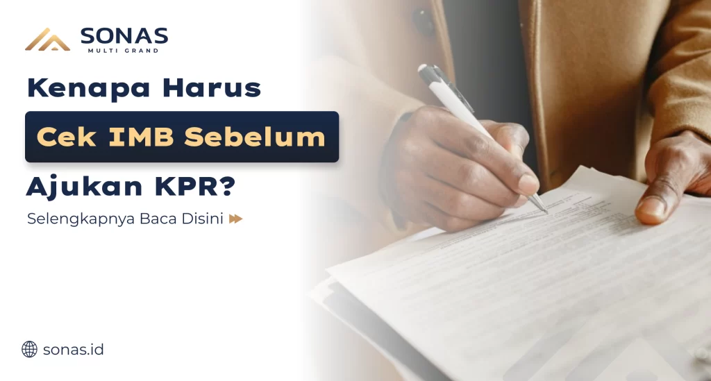 Kenapa Harus Cek IMB Sebelum Ajukan KPR?