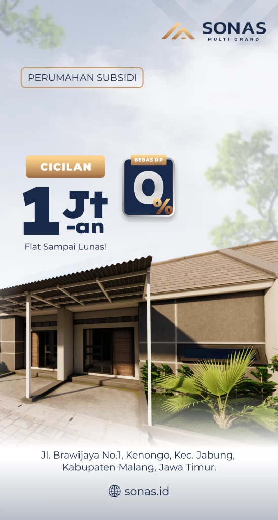 Rekomendasi Rumah Subsidi Modern di Malang