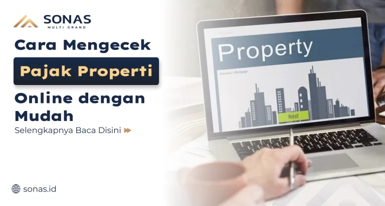 Cara Mengecek Pajak Properti Online dengan Mudah