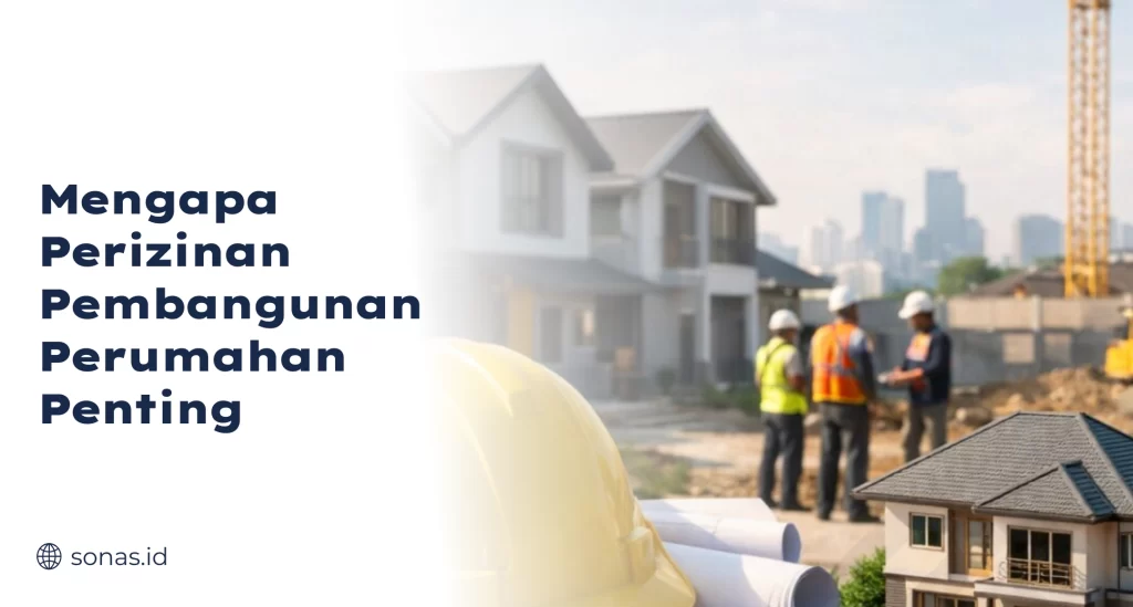 Mengapa Perizinan Pembangunan Perumahan Penting