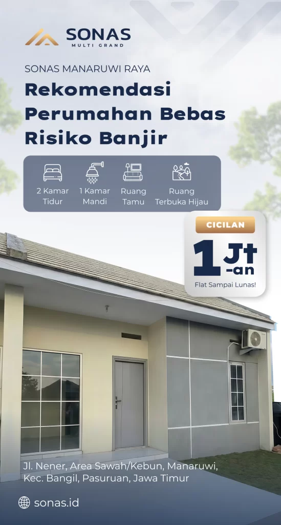 Rekomendasi Perumahan Bebas Risiko Banjir