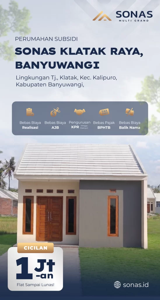 Rekomendasi Rumah Subsidi Murah dan Berkualitas