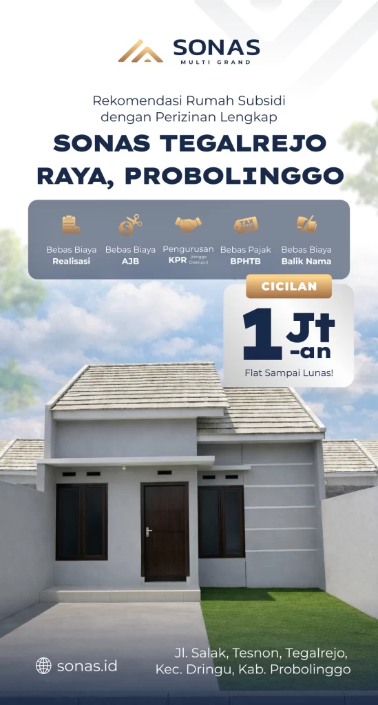 Rekomendasi Rumah Subsidi dengan Perizinan Lengkap