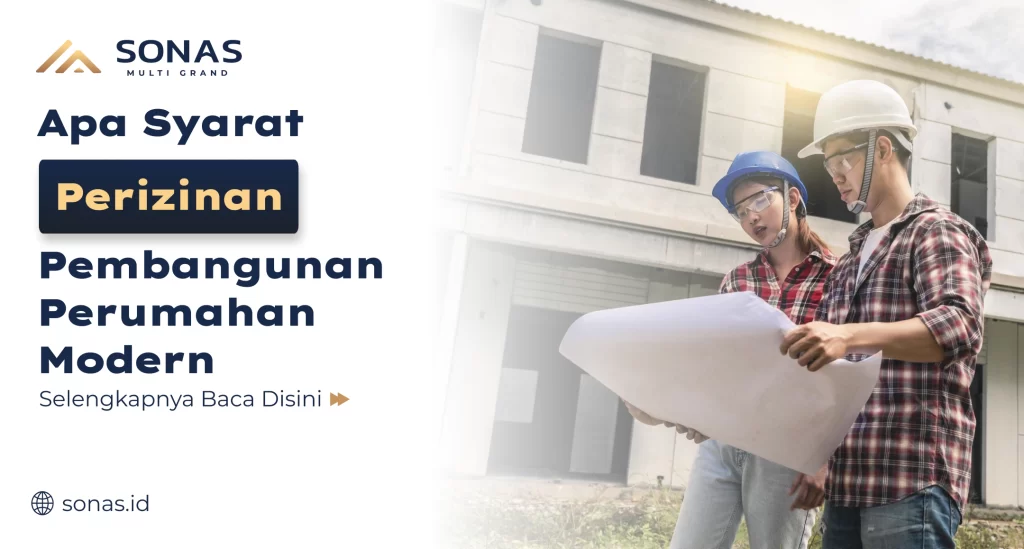 Apa Syarat Perizinan Pembangunan Perumahan