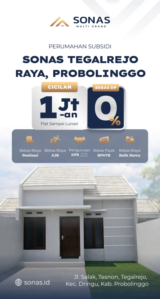 Rekomendasi Rumah Subsidi Fasilitas Lengkap