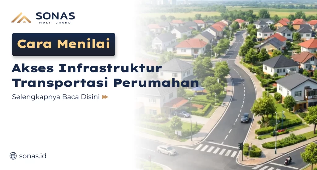 Cara Menilai Akses Infrastruktur Transportasi Perumahan
