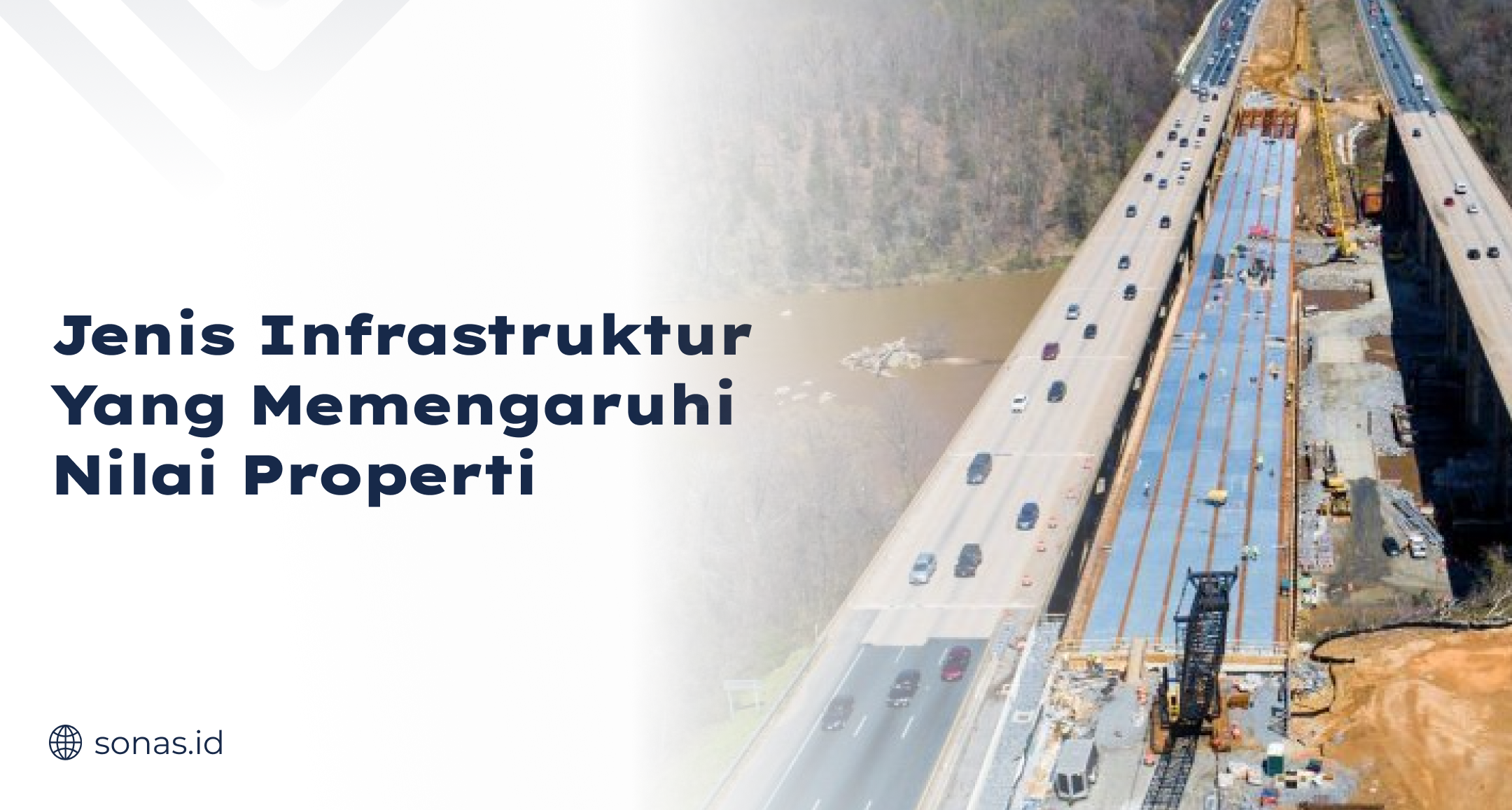 Jenis Infrastruktur yang Memengaruhi Nilai Properti