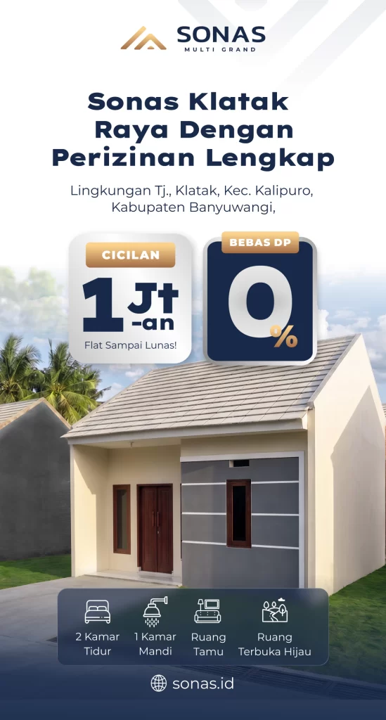 Sonas Kenongosuko Raya Dengan Perizinan Lengkap