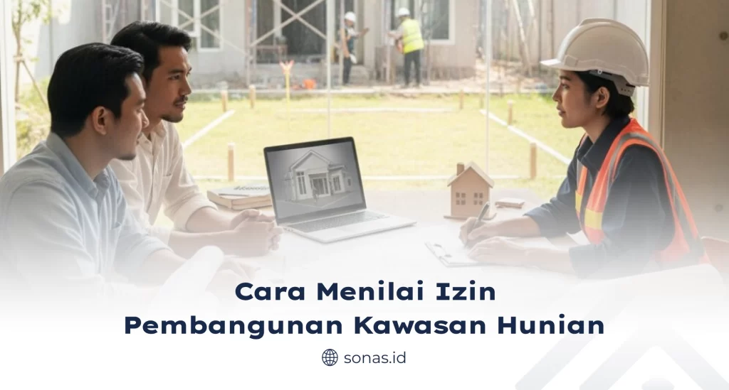 Cara Menilai Izin Pembangunan Kawasan Hunian