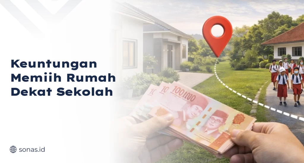 Keuntungan Memilih Rumah dekat Sekolah