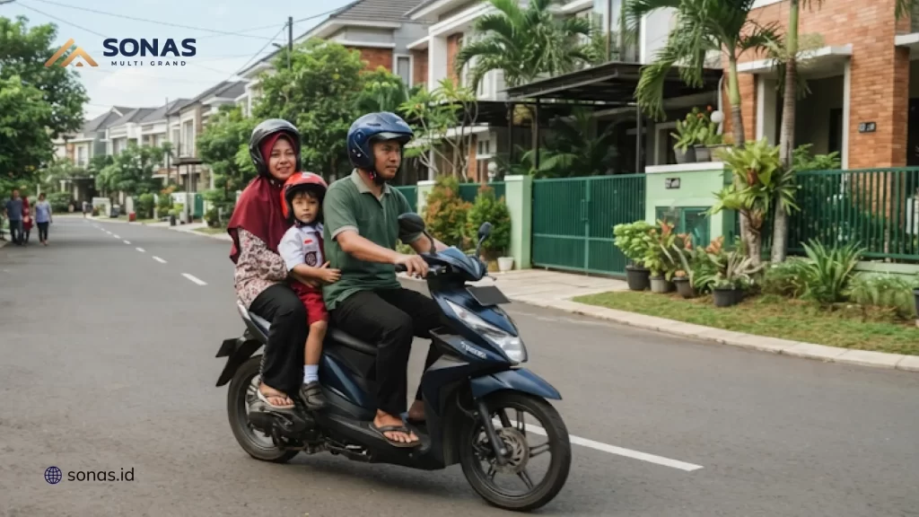 Keuntungan Lokasi Perumahan Dekat Transportasi