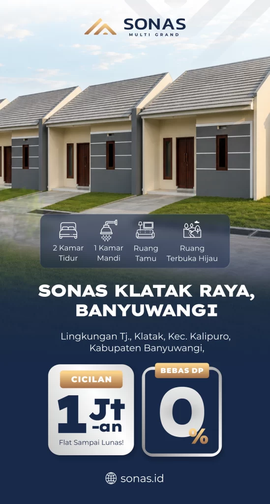 Rekomendasi Rumah Subsidi Murah dan Insfrastruktur Lengkap