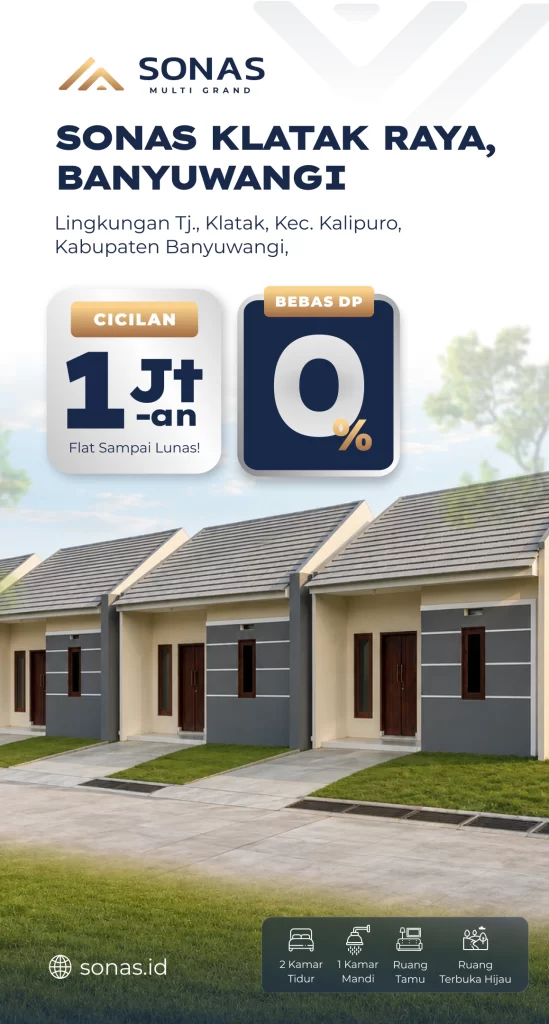 Sonas Klatak Raya Dengan Lokasi Perumahan yang Strategis