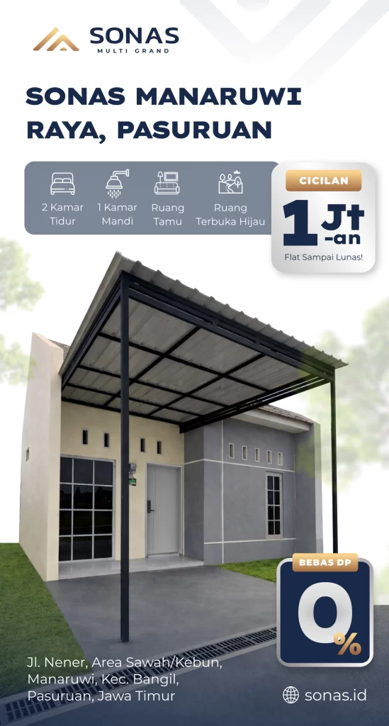 Rumah Subsidi Murah di Pasuruan