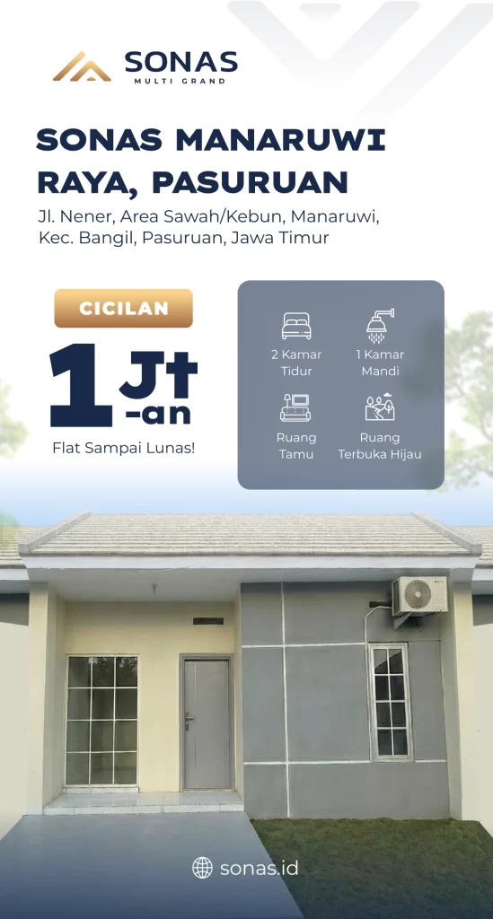 Rekomendasi Rumah Subsidi Murah di Pasuruan