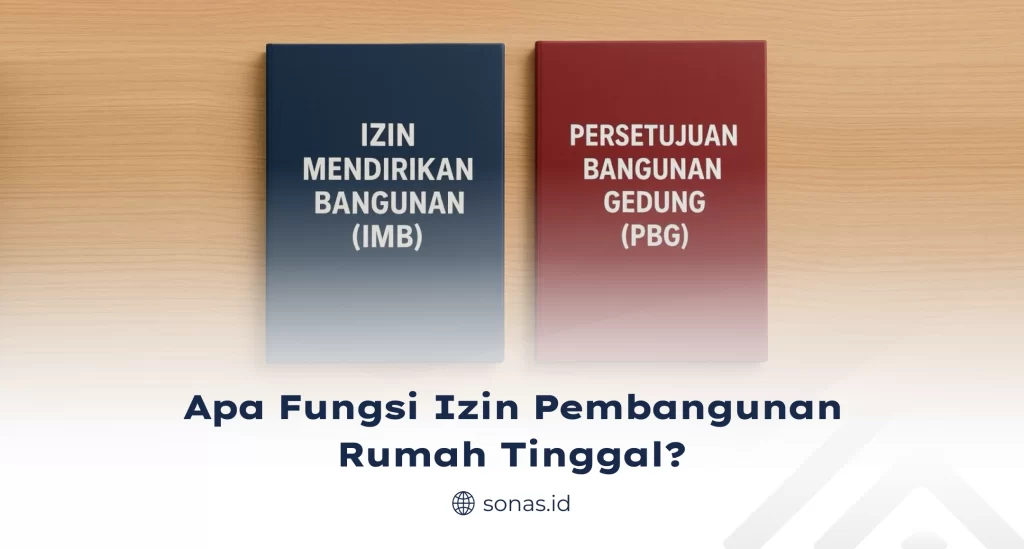 Apa Fungsi Izin Pembangunan Rumah Tinggal?