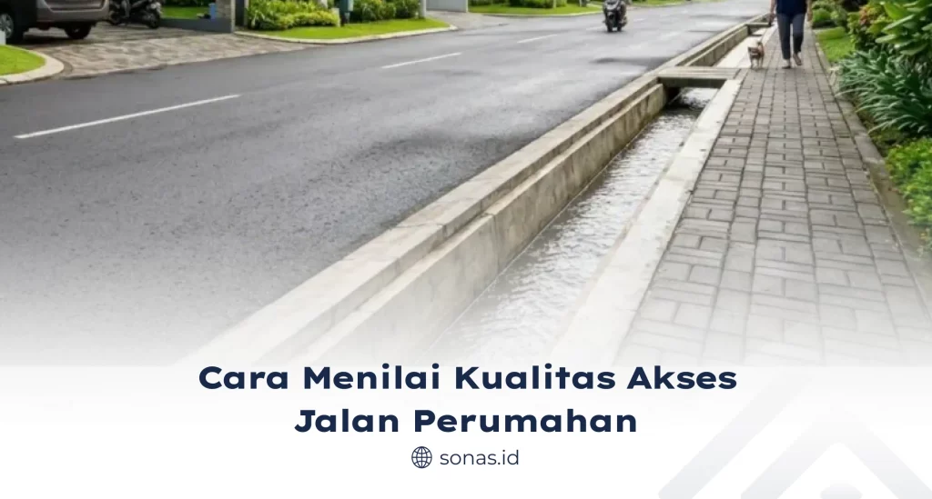 Cara Menilai Kualitas Akses Jalan Perumahan