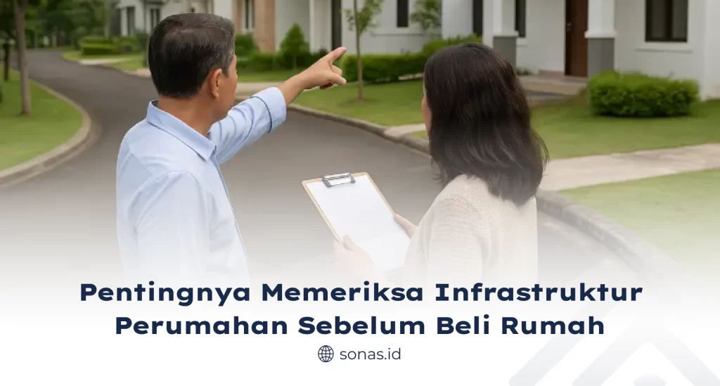Pentingnya Memeriksa Infrastruktur Perumahan Sebelum Membeli Rumah?