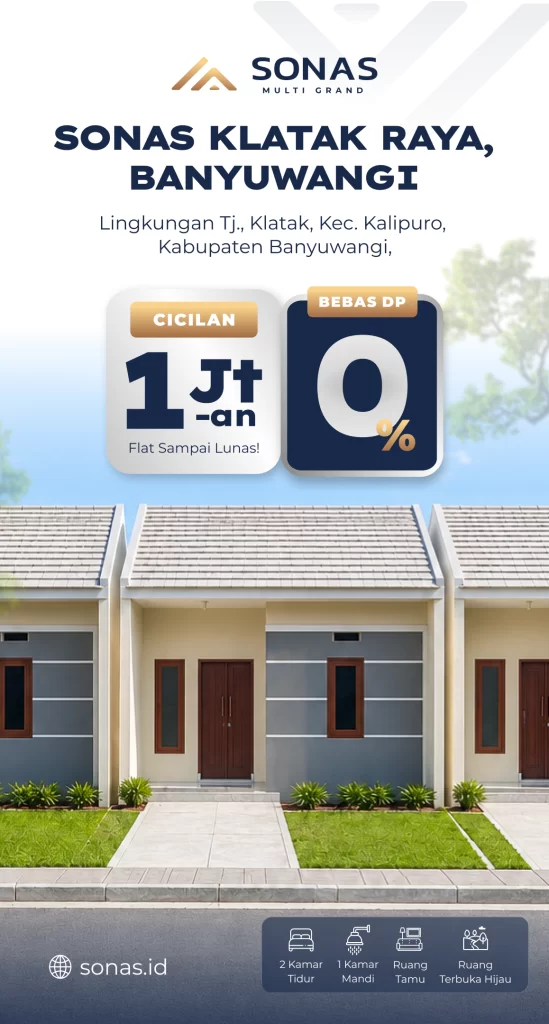 Rumah Subsidi Banyuwangi Kota Termurah