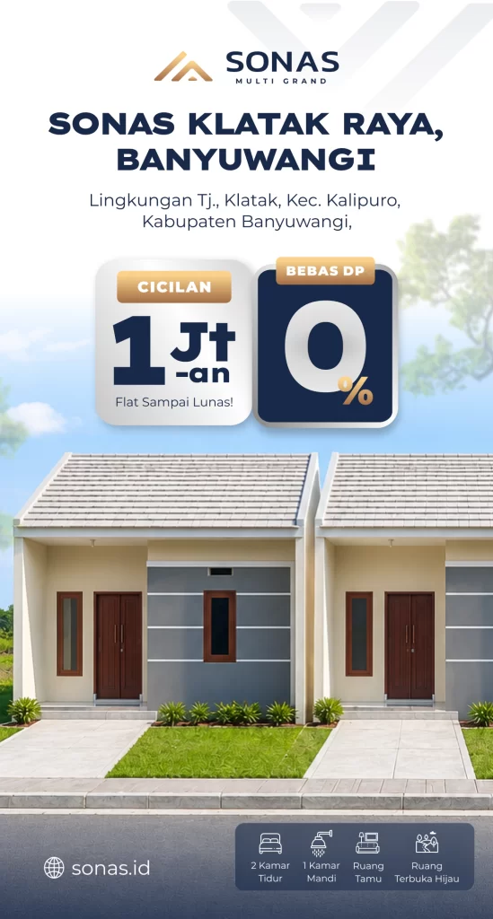 Pilihan Rumah Subsidi Terjangkau di Banyuwangi