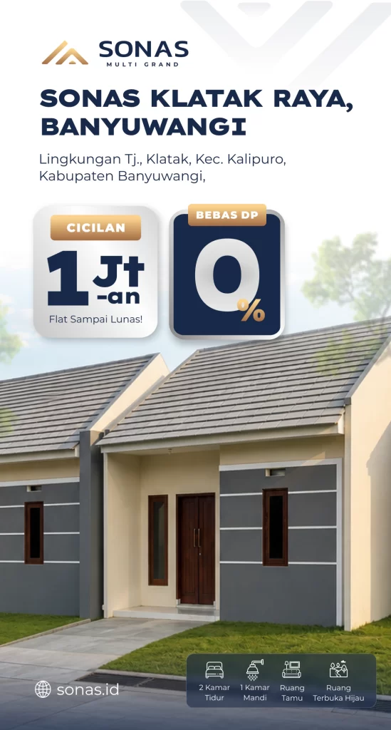 Rekomendasi Rumah Subsidi Murah di Banyuwangi