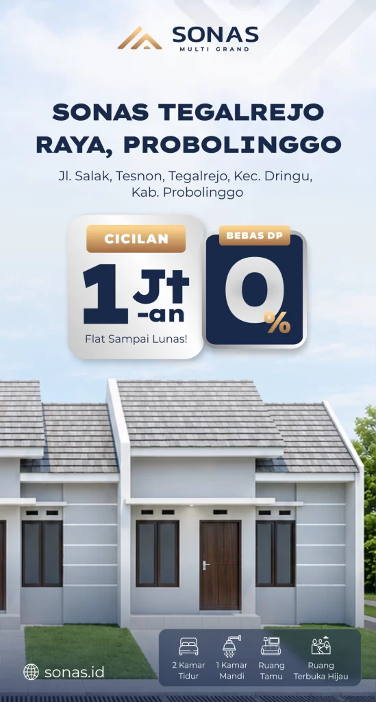 Rekomendasi Rumah Subsidi DP 0%