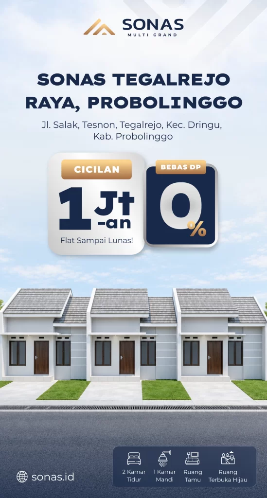 Rekomendasi Rumah Subsidi Murah di Probolinggo